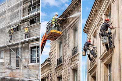 Échafaudage, nacelle ou cordistes : comment choisir