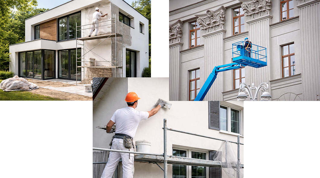 Entreprise de ravalement de façade