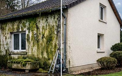 Façade exposée nord : solutions contre l’humidité et les mousses