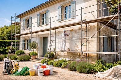 Rénover sa façade avant une vente : est-ce rentable