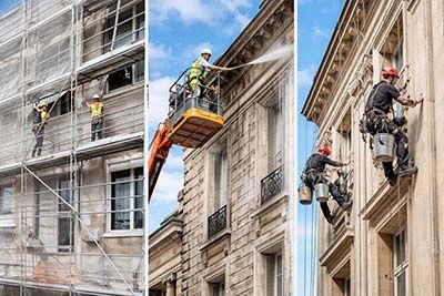 Échafaudage, nacelle ou cordistes : comment choisir