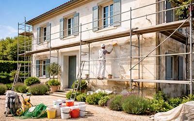 Rénover sa façade avant une vente : est-ce rentable