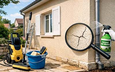 Comment entretenir sa façade après travaux